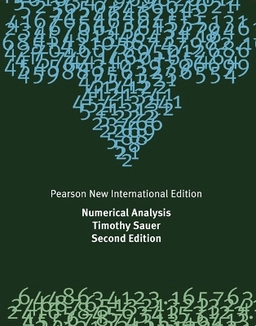 Numerical analysis; Tim Sauer; 2014