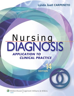 Nursing diagnosis : application to clinical practice; Lynda Juall Carpenito; 2010