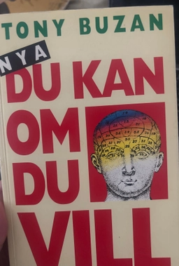 Nya Du kan om du vill; Tony Buzan; 1991