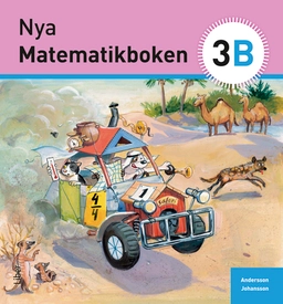 Nya Matematikboken 3 B Grundbok; Karin Andersson; 2013