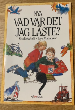 Nya Vad var det jag läste B; Eve Malmquist; 1989