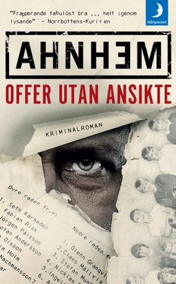 Offer utan ansikte; Stefan Ahnhem; 2015