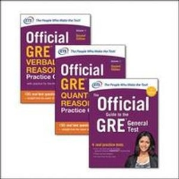 Official GRE Super Power Pack; Educational Testing Service; 2017