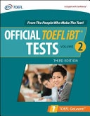 Official TOEFL iBT tests · Volume 2.; N Educational Testing Service, A; 2021