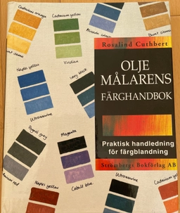 Oljemålarens färghandbok : praktisk handledning för färgblandning; Rosalind Cuthbert; 1994