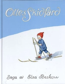 Olles skidfärd; Elsa Beskow; 1994