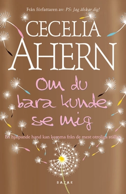 Om du bara kunde se mig; Cecelia Ahern; 2011