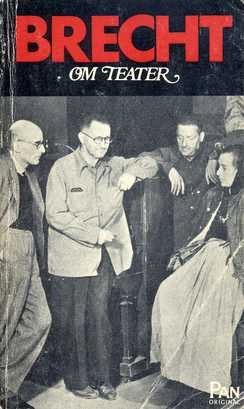 Om teater; Bertolt Brecht; 1975