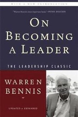 On becoming a leader; Warren G. Bennis; 2009