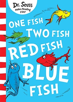 One Fish, Two Fish, Red Fish, Blue Fish; Seuss; 2016