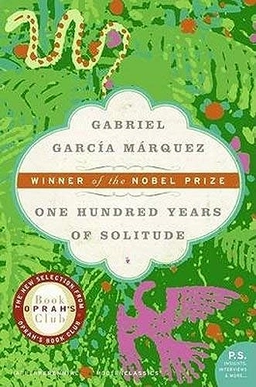 One hundred years of solitude; Gabriel García Márquez; 2006