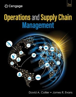 Operations and supply chain management; David A. Collier; 2024