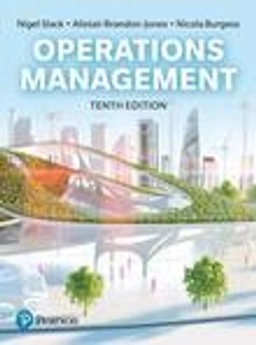 Operations management; Nigel Slack; 2022