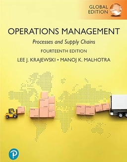 Operations management : processes and supply chains; Lee J. Krajewski; 2025