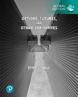 Options, futures, and other derivatives; John Hull; 2022