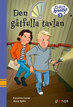 Ord & Äventyr läsebok 3A, Den gåtfulla tavlan; Katarina Genar; 2021