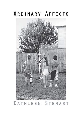 Ordinary affects; Kathleen Stewart; 2007