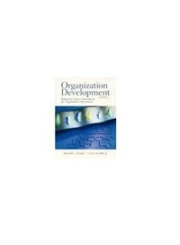 Organization development : behavioral science interventions for organization improvement; Wendell L. French; 1999