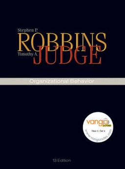 Organizational behavior; Stephen P. Robbins; 2009