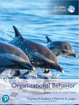 Organizational behavior; Stephen P. Robbins; 2023