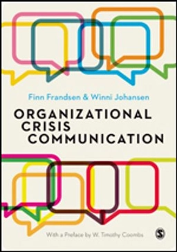Organizational crisis communication; Finn Frandsen; 2017