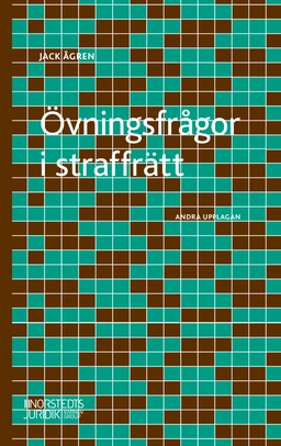 Övningsfrågor i straffrätt; Jack Ågren; 2026