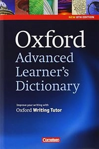 Oxford Advanced Learner's Dictionary of Current English; Albert Sydney Hornby