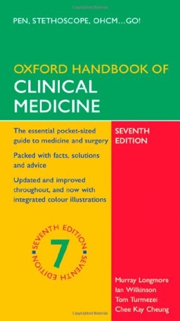 Oxford handbook of clinical medicine; J. M. Longmore; 2007