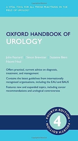 Oxford Handbook of Urology; John Reynard; 2019