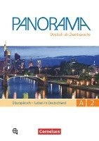 Panorama A2: Gesamtband - Leben in Deutschland - Übungsbuch; Claudia Böschel, Carmen Dusemund-Brackhahn, Andrea Finster, Dagmar Giersberg, Friederike Jin; 2016