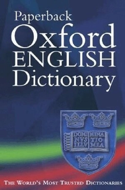 Paperback Oxford English dictionary; Catherine Soanes; 2002