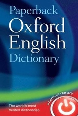 Paperback Oxford English dictionary; Maurice Waite; 2012