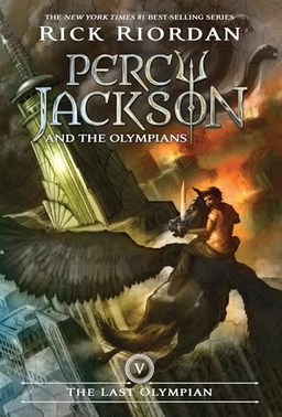 Percy Jackson and the last olympian; Rick Riordan; 2011
