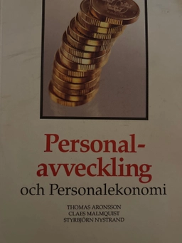 Personalavveckling och personalekonomi; Thomas Aronsson; 1992