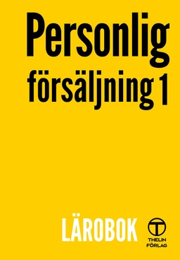 Personlig försäljning 1 - Lärobok; Meg Marnon; 2022