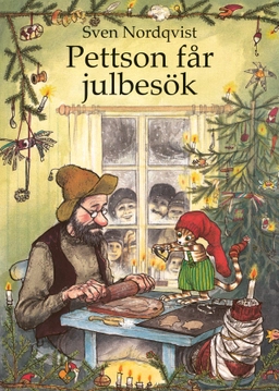 Pettson får julbesök; Sven Nordqvist; 1988