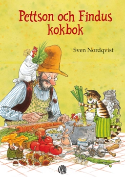 Pettsons och Findus kokbok; Sven Nordqvist; 2004