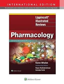 Pharmacology; Karen Whalen, Carinda Feild, Rajan Radhakrishnan; 2019