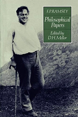 Philosophical papers; Frank Plumpton Ramsey; 1990