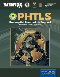 PHTLS : prehospital trauma life support; National Association of Emergency Medical Technicians (U.S.). Pre-Hospital Trauma Life Support Committee.; 2021