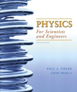 Physics for Scientists and Engineers with Modern Physics, Extended Version; Paul A. Tipler; 2020