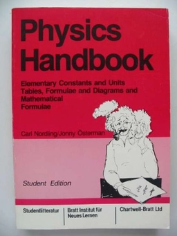 Physics handbook : elementary constants and units, tables, formulae and diagrams and mathematical formulae. · Chart of the nuclides, Karta; Carl Nordling, Jonny Österman; 1987