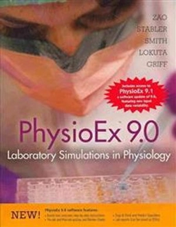 PhysioEx 9.1 : laboratory simulations in physiology; Peter Zao, Timothy Stabler, Lori Smith, Andrew Lokuta, Edwin Griff; 2019