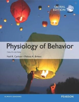 Physiology of behavior; Neil R. Carlson; 2017