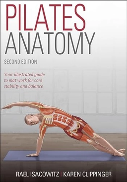 Pilates Anatomy : your illustrated guide to mat work for core stability and balace; Rael Isacowitz; 2020