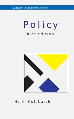 Policy; H. K. Colebatch; 2009