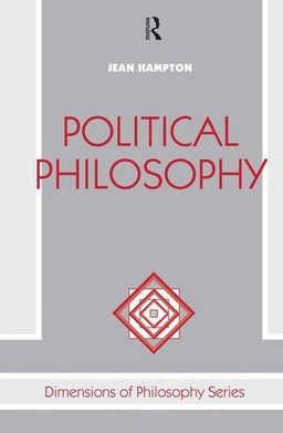 Political philosophy; Jean Hampton; 2019