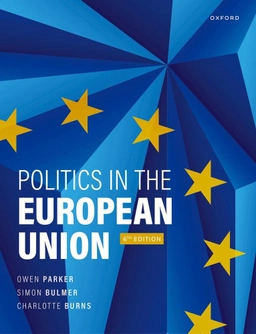 Politics in the European Union; Owen Parker; 2026