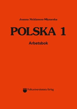 Polska 1 arbetsbok; Joanna Nicklasson-Mlynarska; 1979