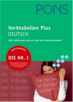 PONS Verbtabellen plus - Deutsch : alle Verbformen und wie man sie richtig anwendet; Eva-Maria Weerman; 2007